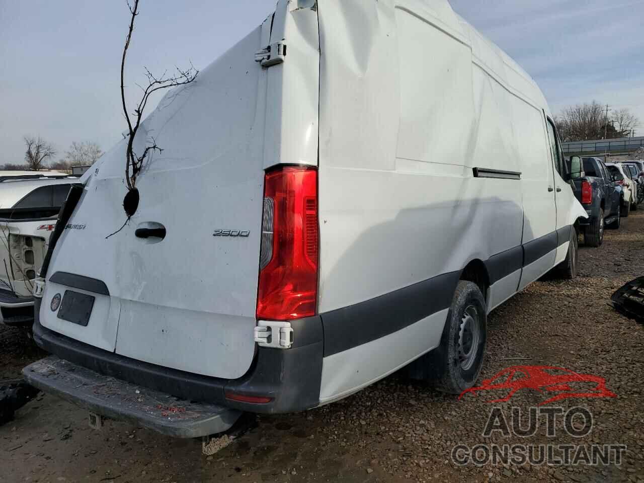 MERCEDES-BENZ SPRINTER 2019 - WD3PF1CD3KP174599