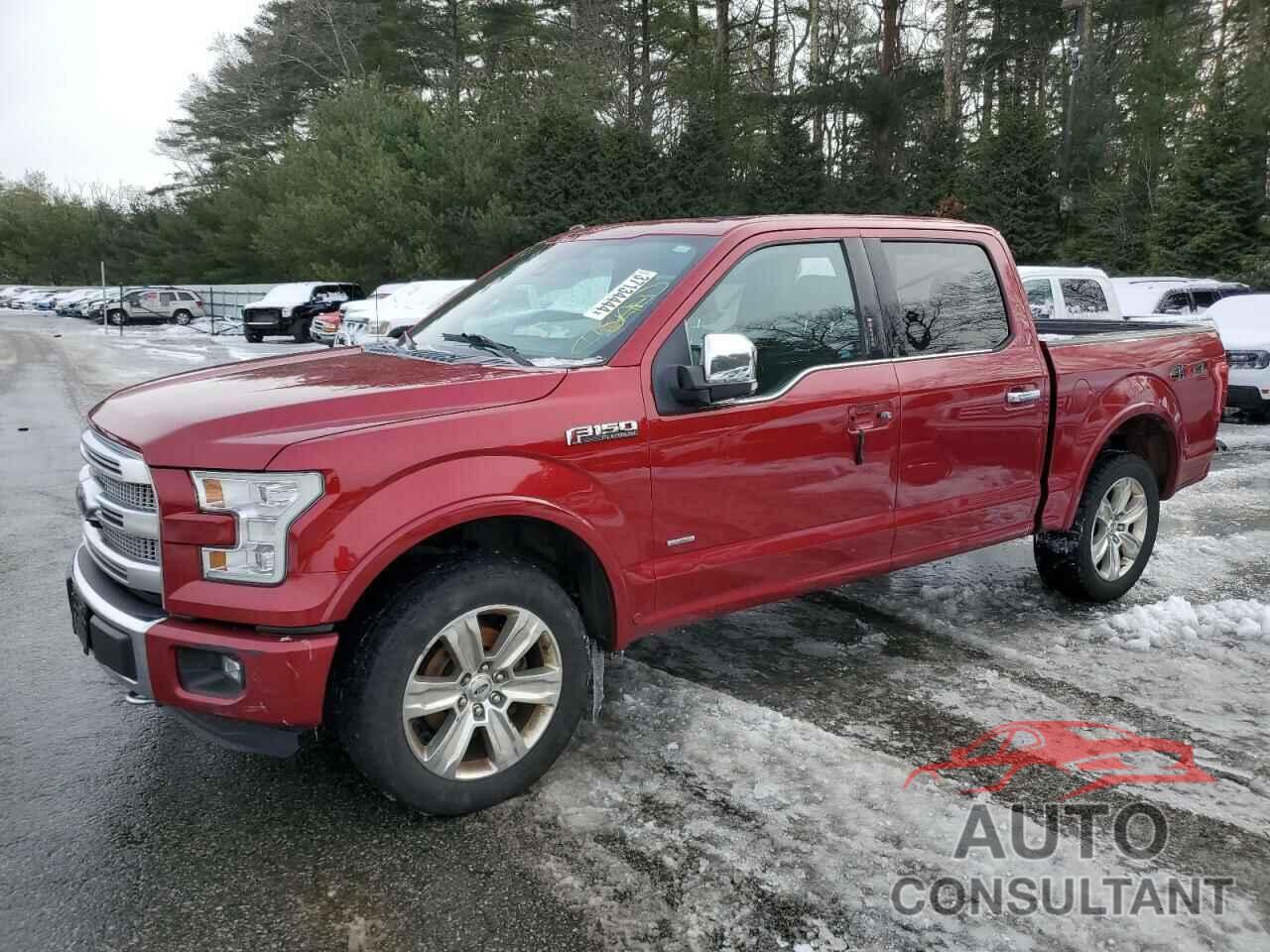 FORD F-150 2016 - 1FTEW1EG3GFA60197