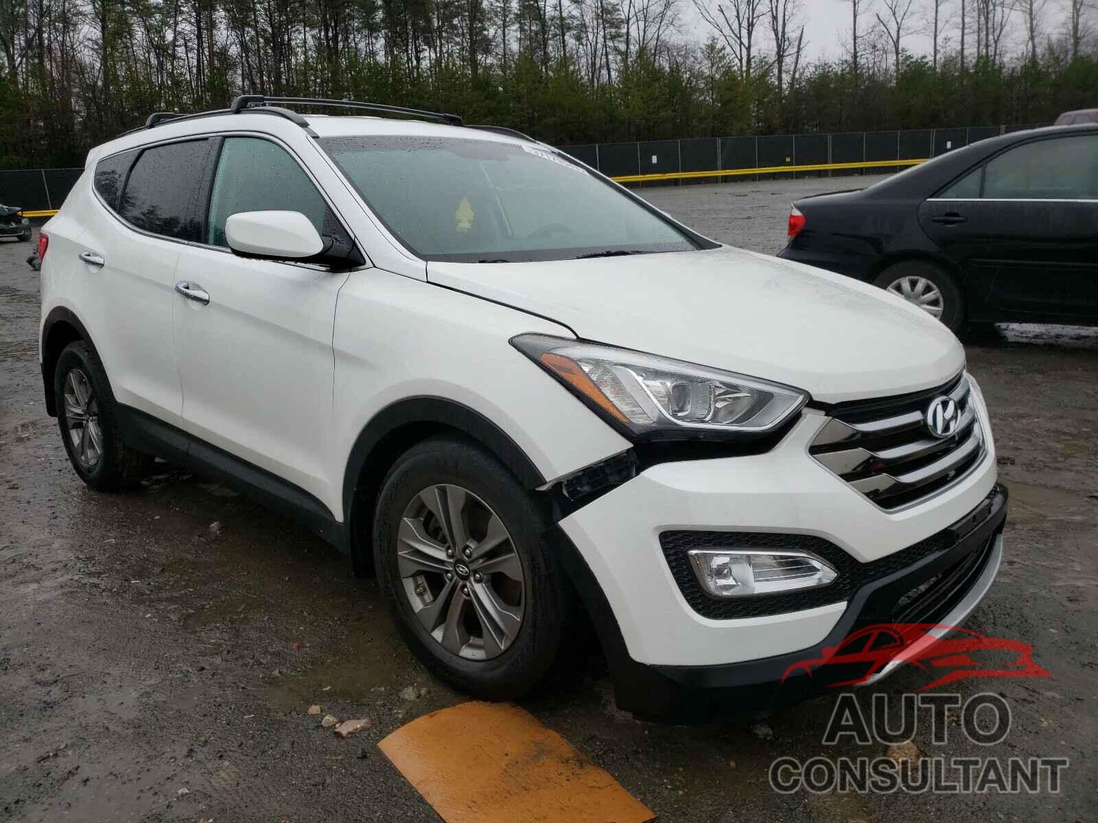 HYUNDAI SANTA FE 2016 - 5XYZUDLB4GG341552