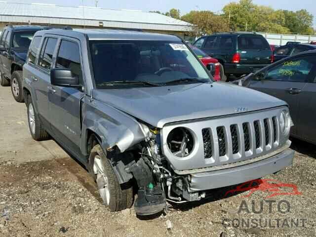 JEEP PATRIOT 2015 - 1C4NJPFB4FD367845