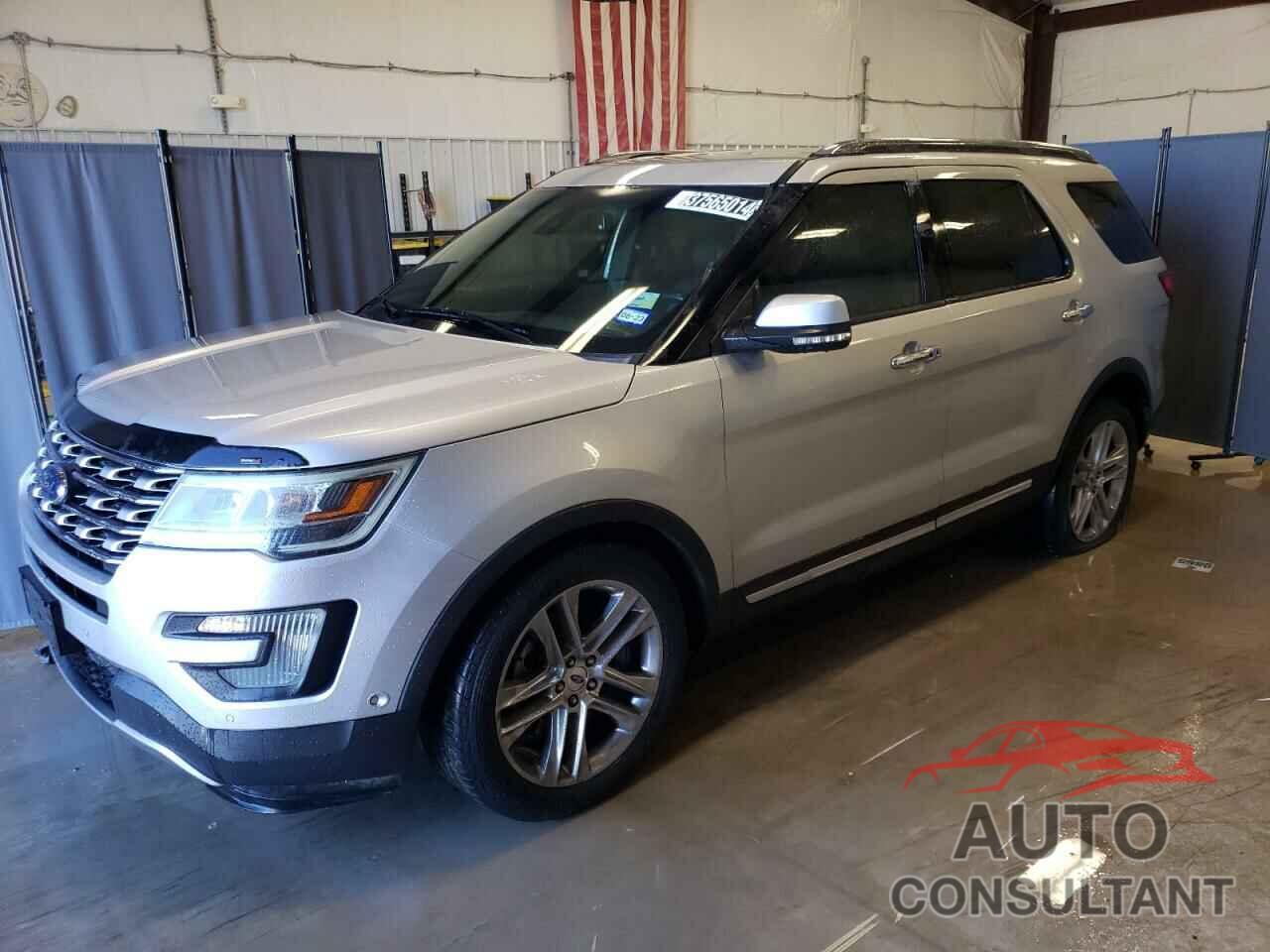 FORD EXPLORER 2017 - 1FM5K7FH5HGA86717