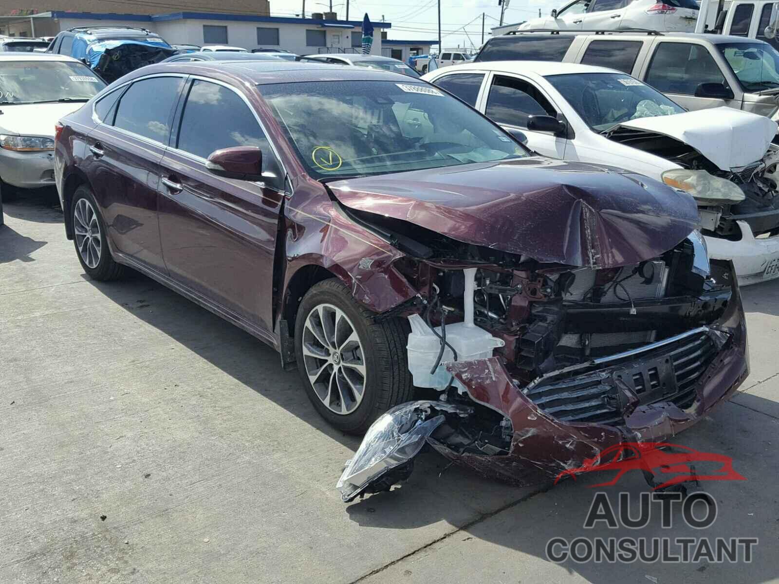 TOYOTA AVALON 2018 - 4T1BK1EB3JU273880