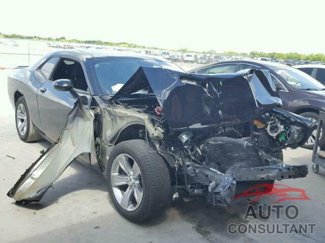 DODGE CHALLENGER 2017 - 2C3CDZAG0HH598507