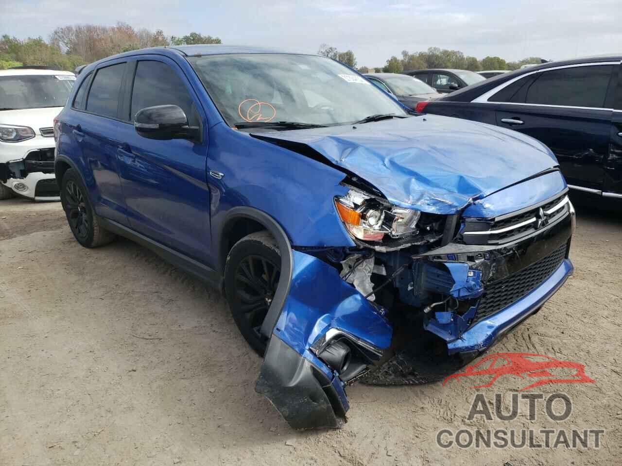 MITSUBISHI OUTLANDER 2018 - JA4AP3AU5JZ025101
