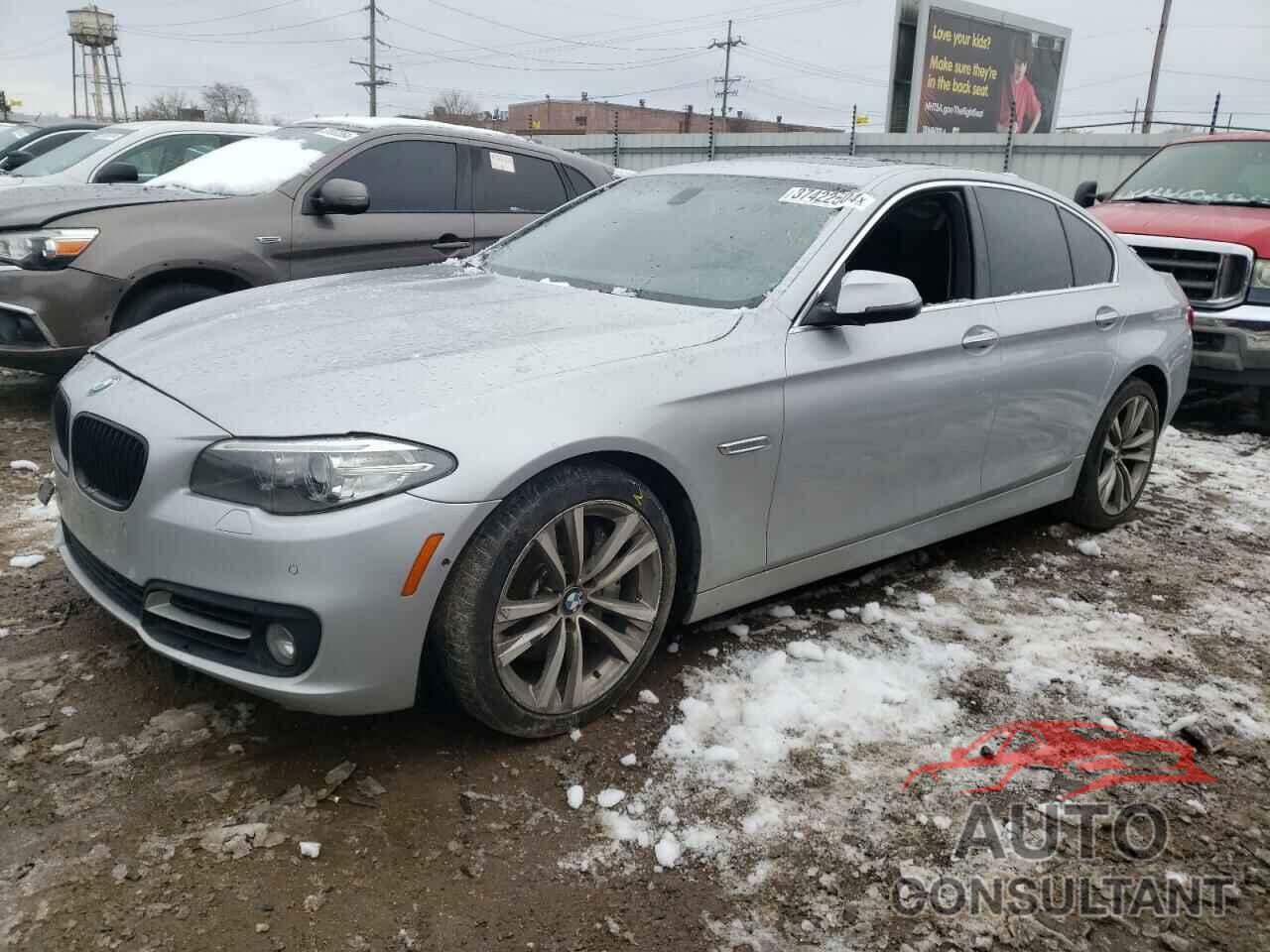 BMW 5 SERIES 2016 - WBAKP9C5XGG587774