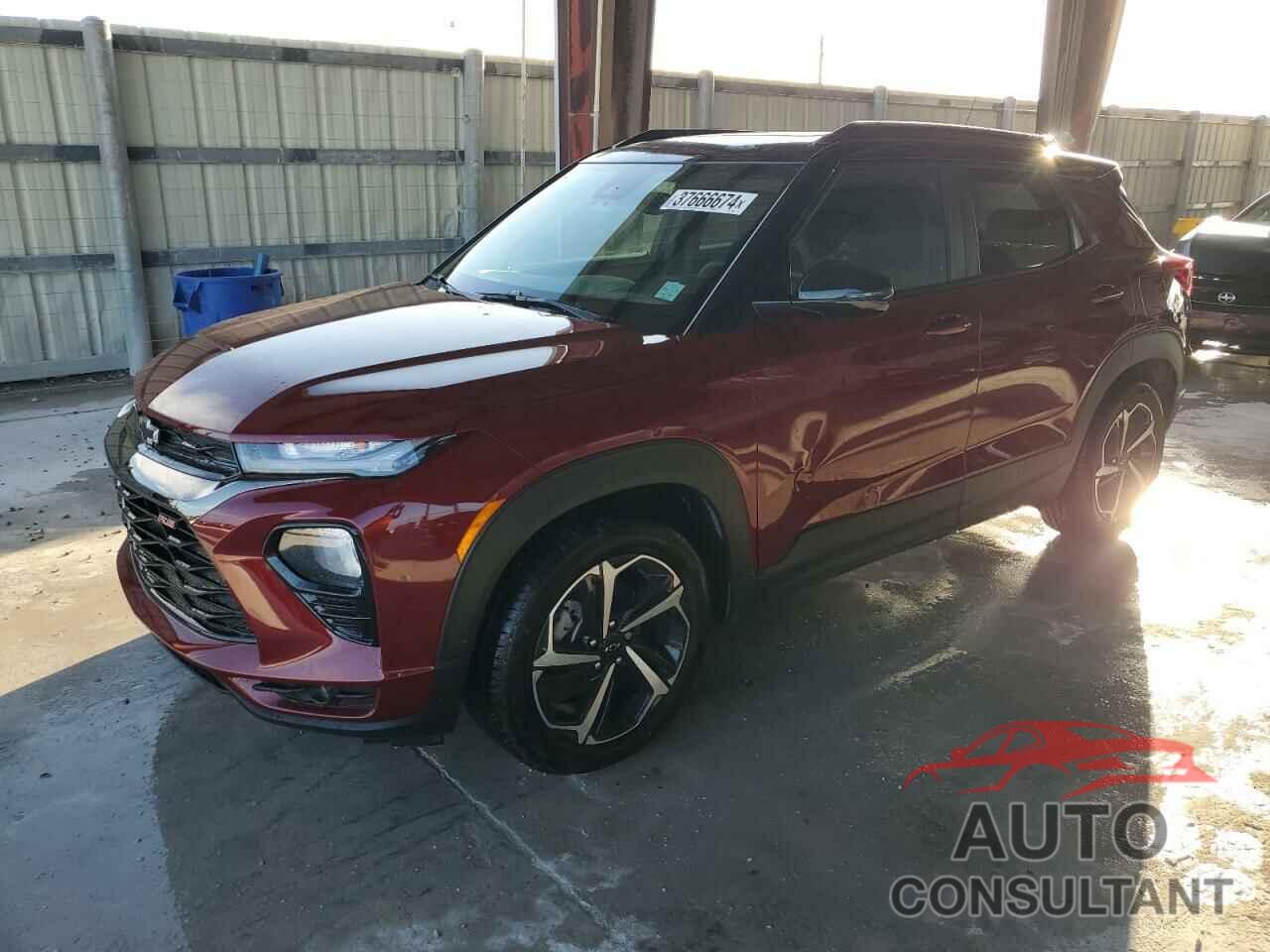 CHEVROLET TRAILBLZR 2023 - KL79MTSL5PB120666