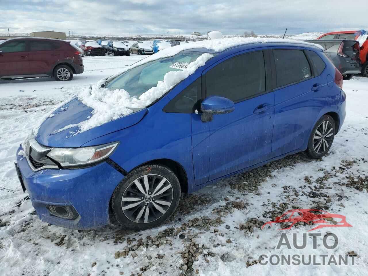 HONDA FIT 2018 - 3HGGK5H8XJM712533