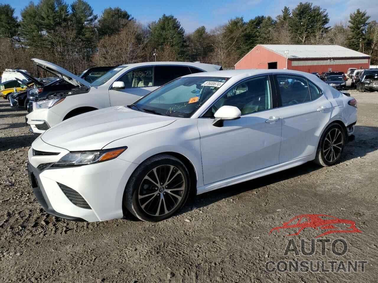 TOYOTA CAMRY 2019 - 4T1B11HK4KU777788