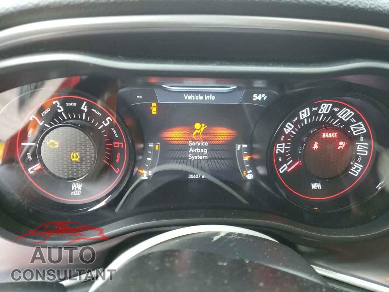 DODGE CHALLENGER 2020 - 2C3CDZBTXLH250976
