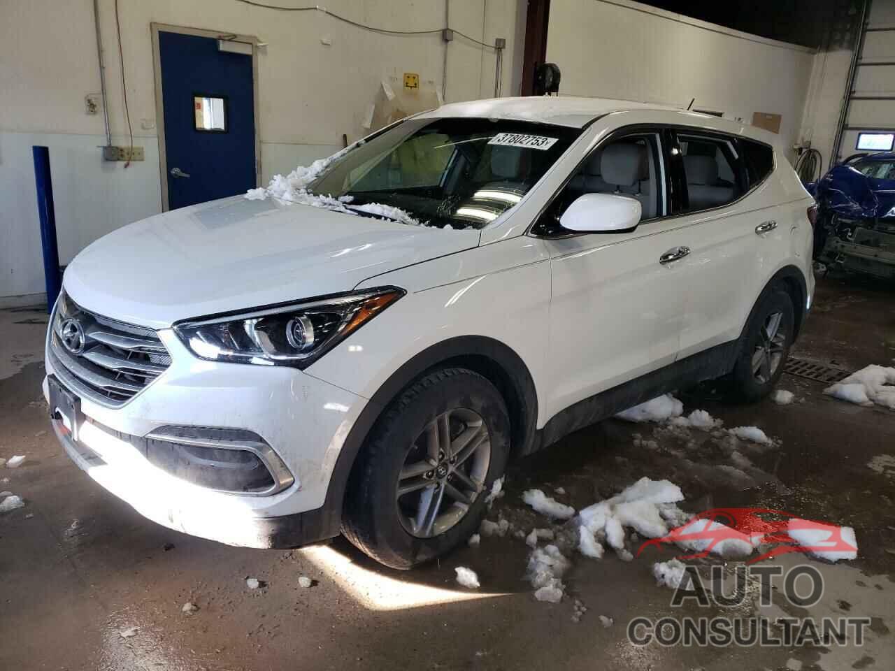 HYUNDAI SANTA FE 2018 - 5NMZTDLB8JH088350