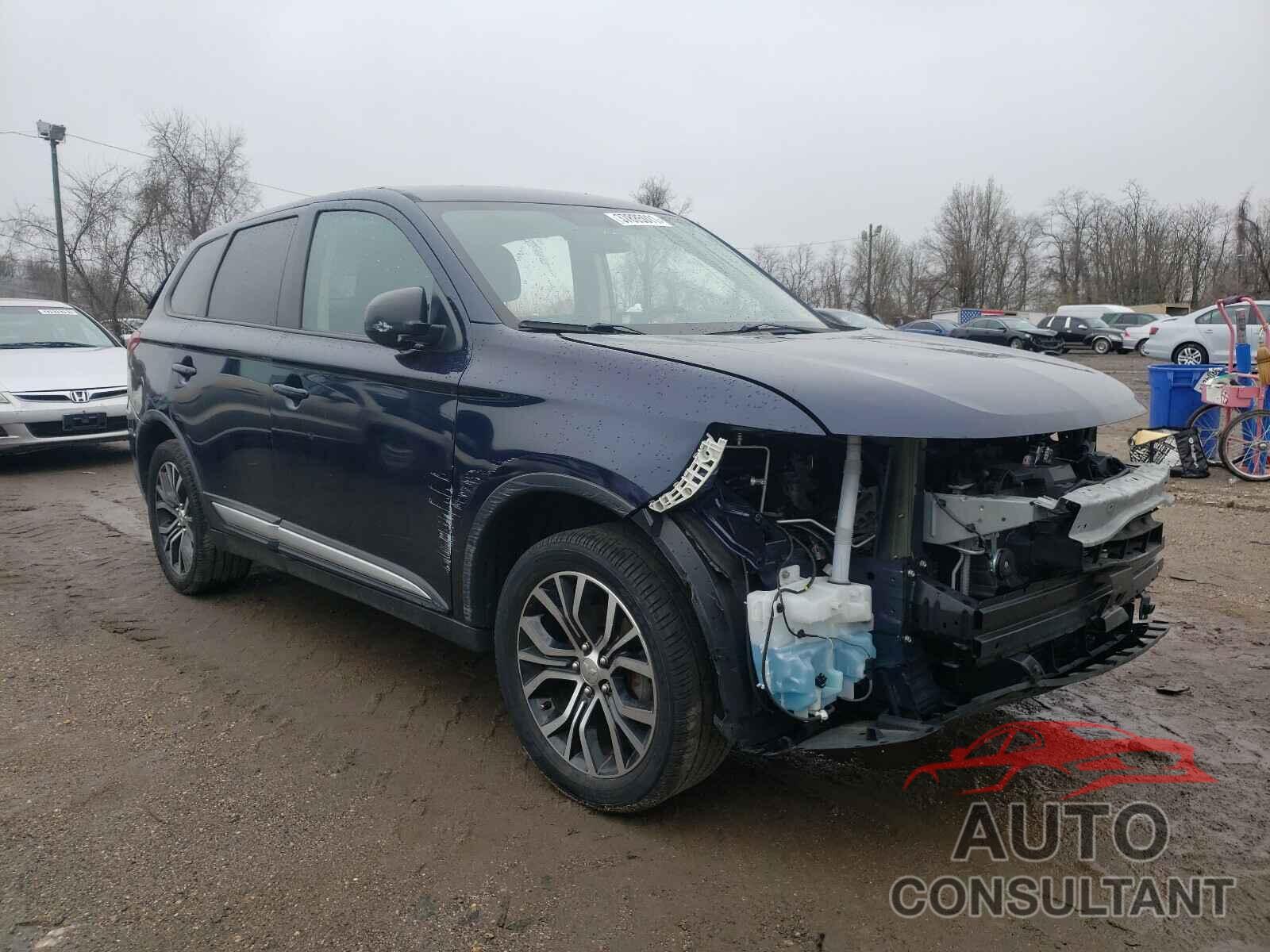 MITSUBISHI OUTLANDER 2018 - JA4AD2A39JJ000260
