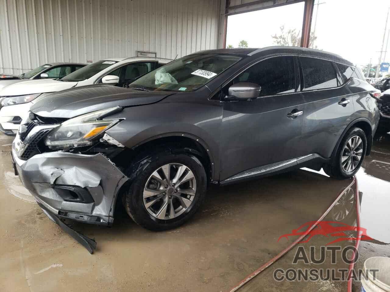 NISSAN MURANO 2018 - 5N1AZ2MGXJN159606