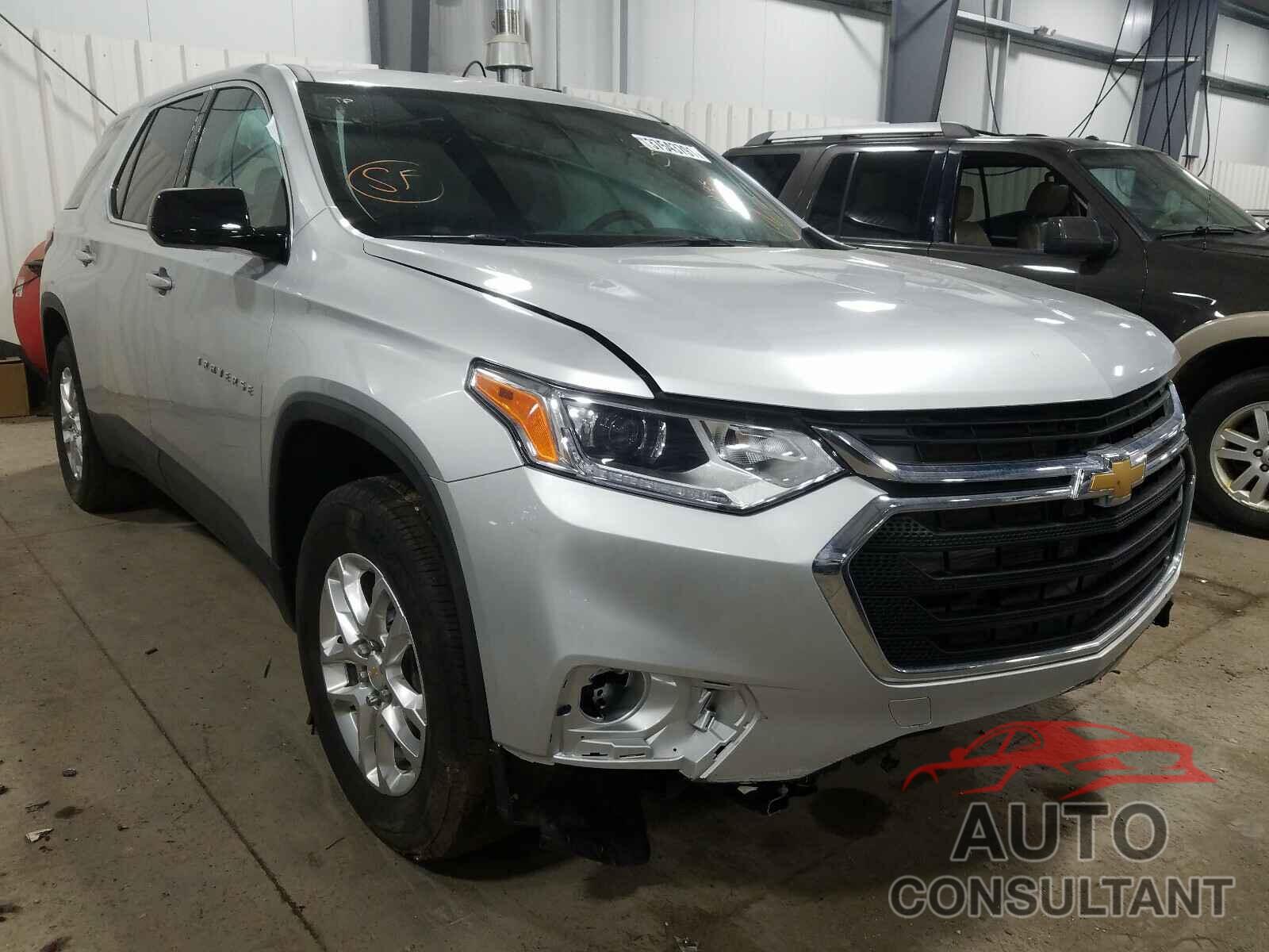 CHEVROLET TRAVERSE 2020 - 1GNEVFKW4LJ278207