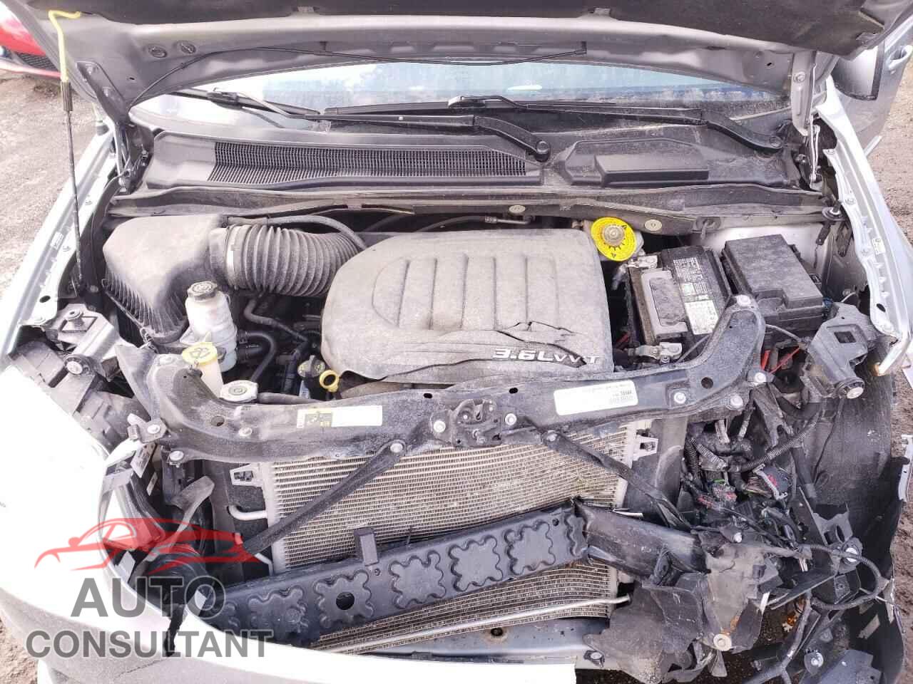 DODGE CARAVAN 2017 - 2C4RDGBG8HR875200