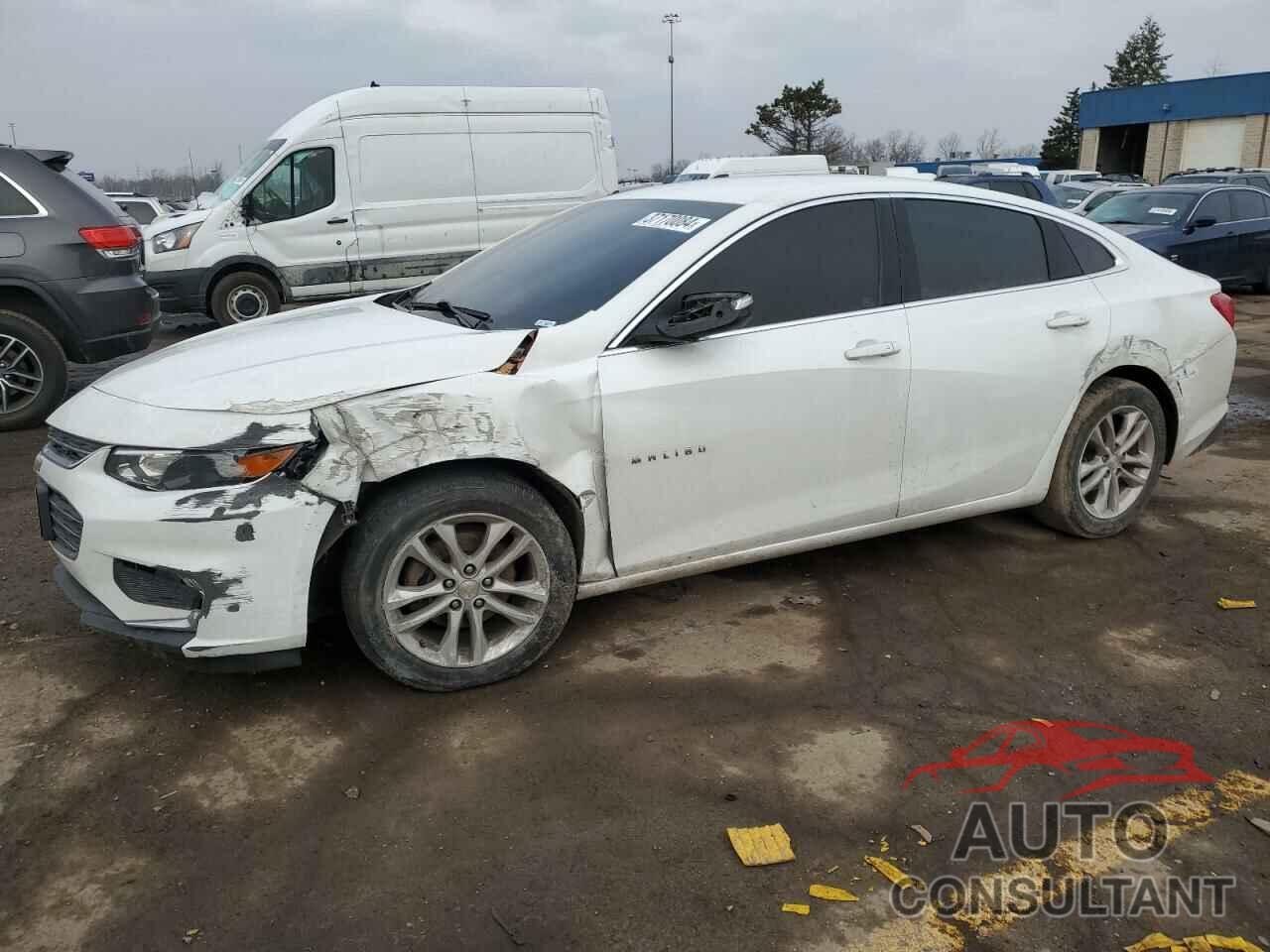 CHEVROLET MALIBU 2017 - 1G1ZE5ST8HF108462