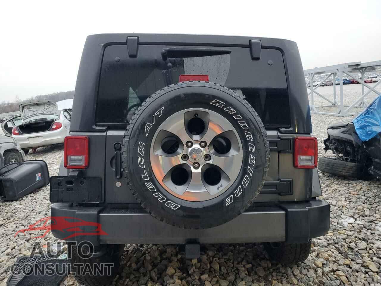 JEEP WRANGLER 2017 - 1C4AJWBG3HL669940