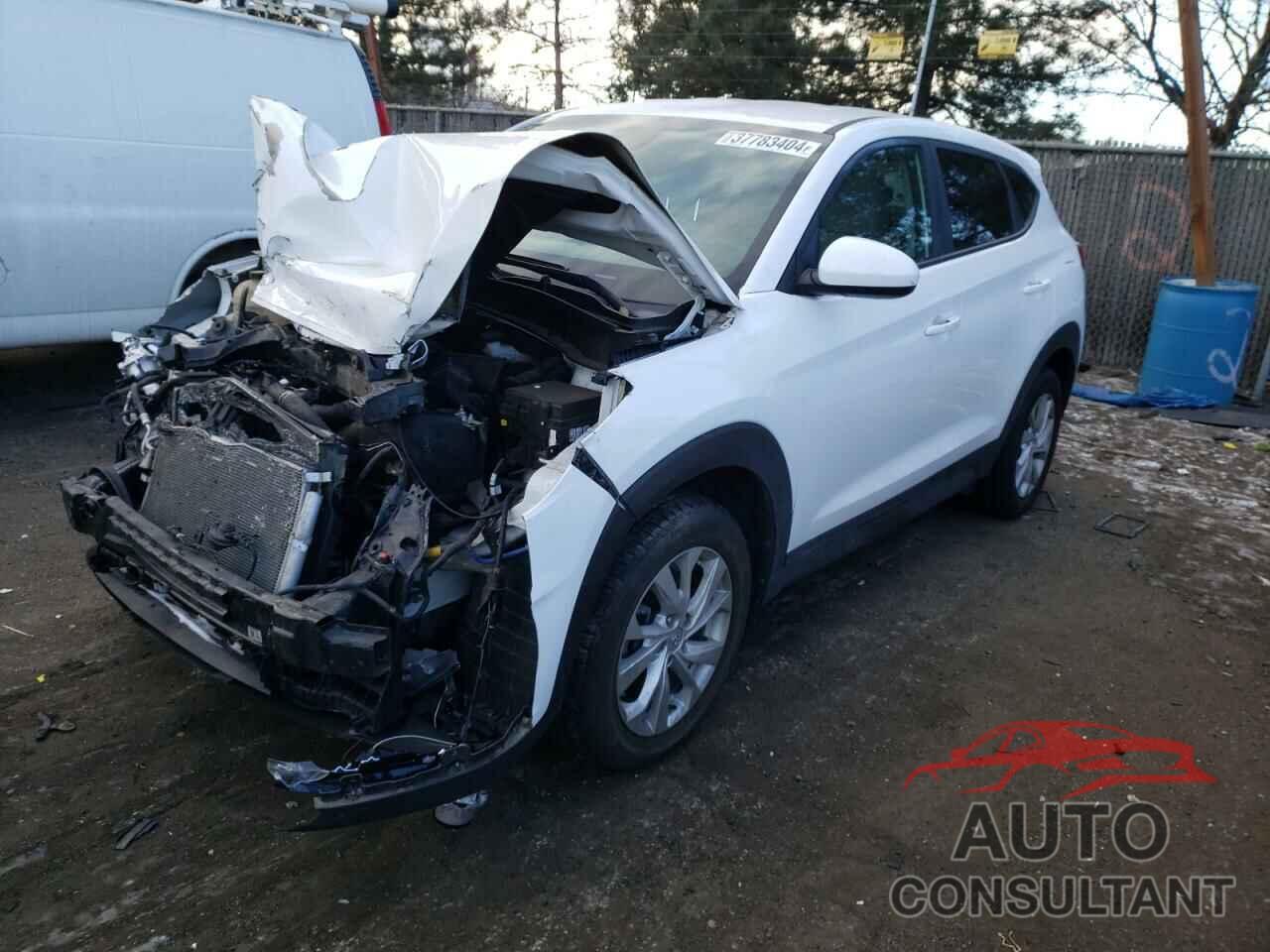 HYUNDAI TUCSON 2020 - KM8J2CA41LU121694