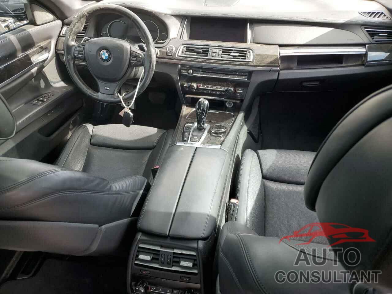BMW 7 SERIES 2015 - WBAYF8C53FG245542