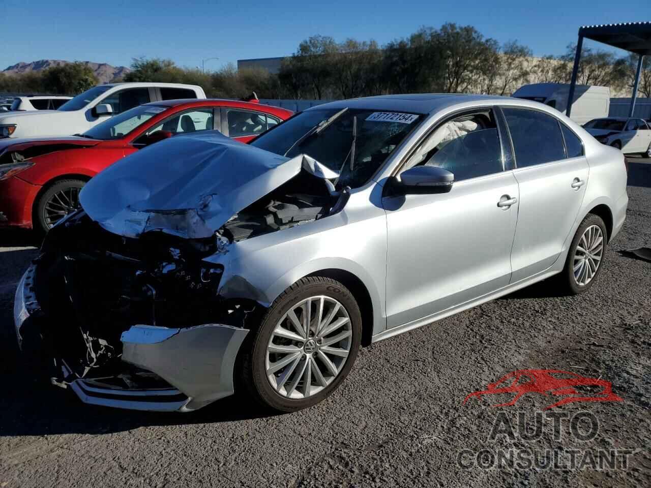 VOLKSWAGEN JETTA 2016 - 3VWL17AJ2GM367528