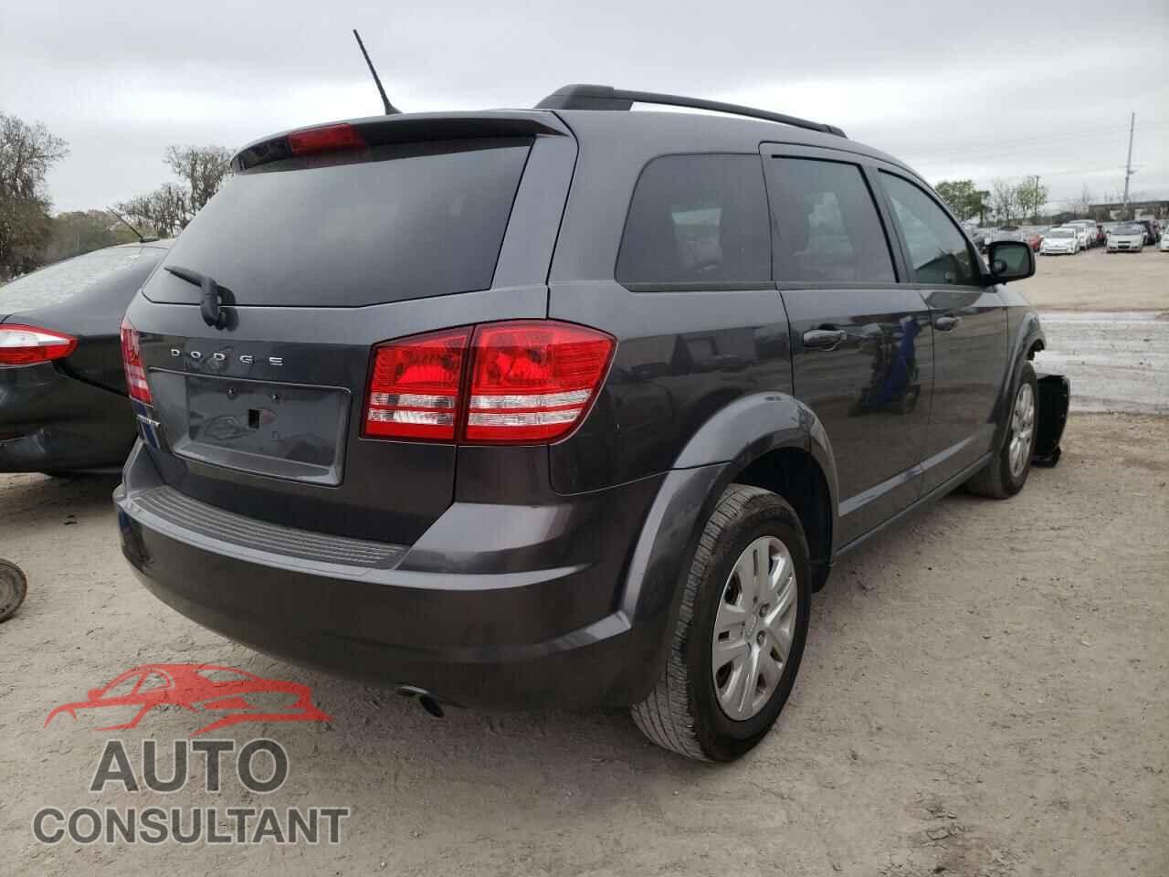 DODGE JOURNEY 2017 - 3C4PDCAB7HT527293