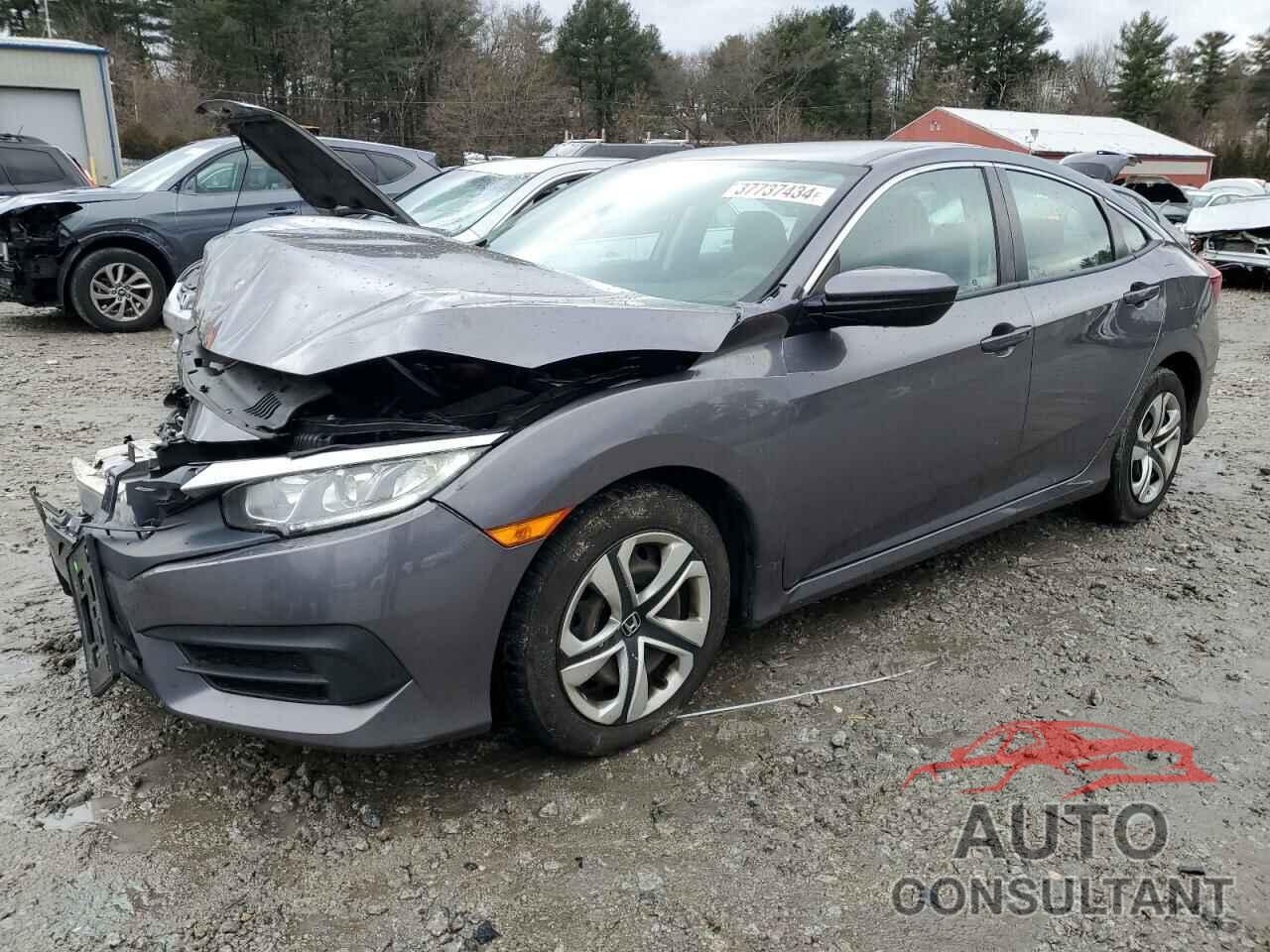 HONDA CIVIC 2018 - 19XFC2F54JE203823