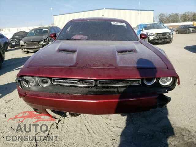 DODGE CHALLENGER 2018 - 2C3CDZAG0JH310457
