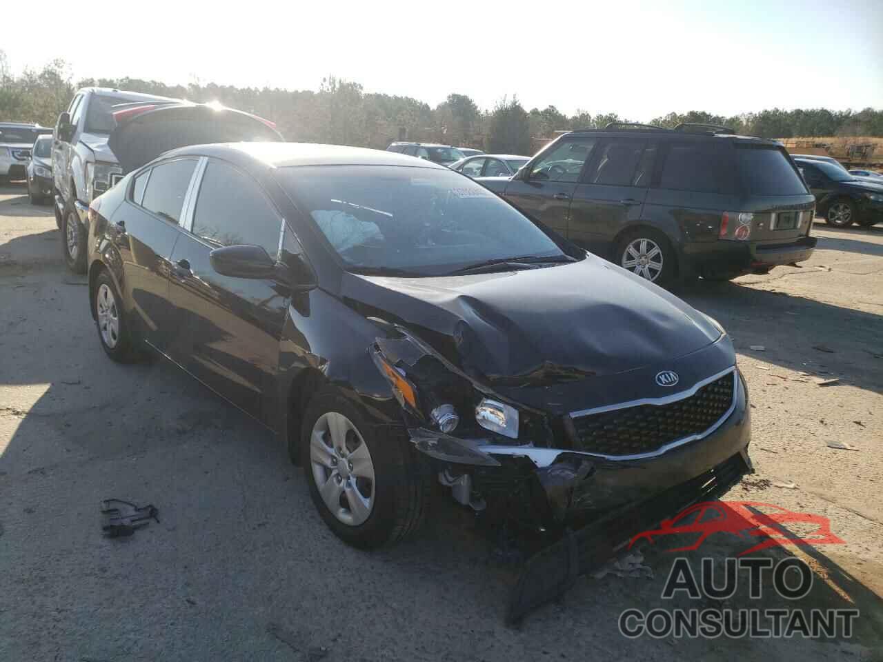 KIA FORTE 2018 - 3KPFL4A71JE256371