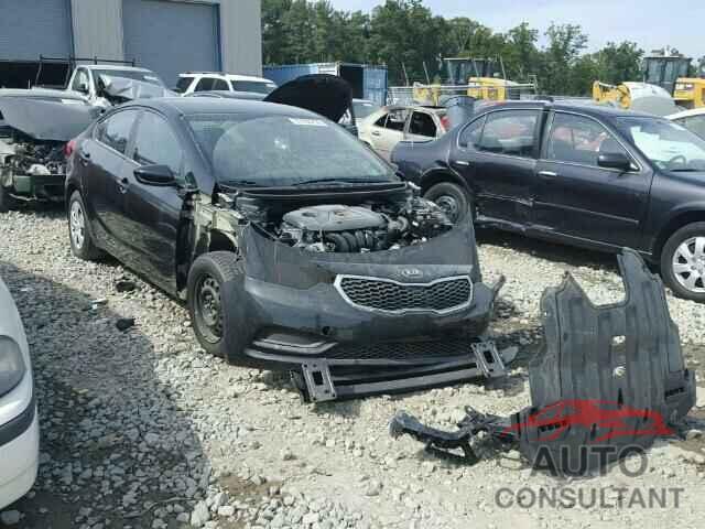 KIA FORTE 2016 - KNAFK4A62G5595099