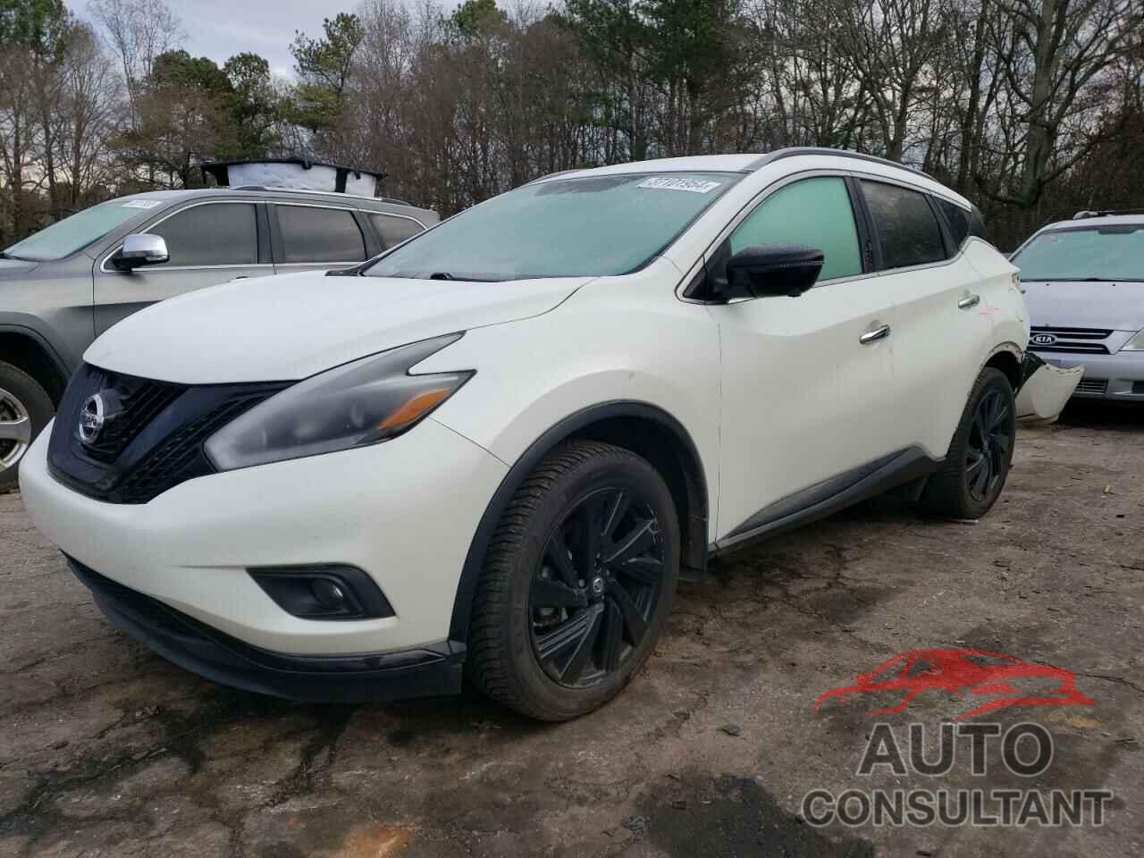 NISSAN MURANO 2018 - 5N1AZ2MG9JN169527