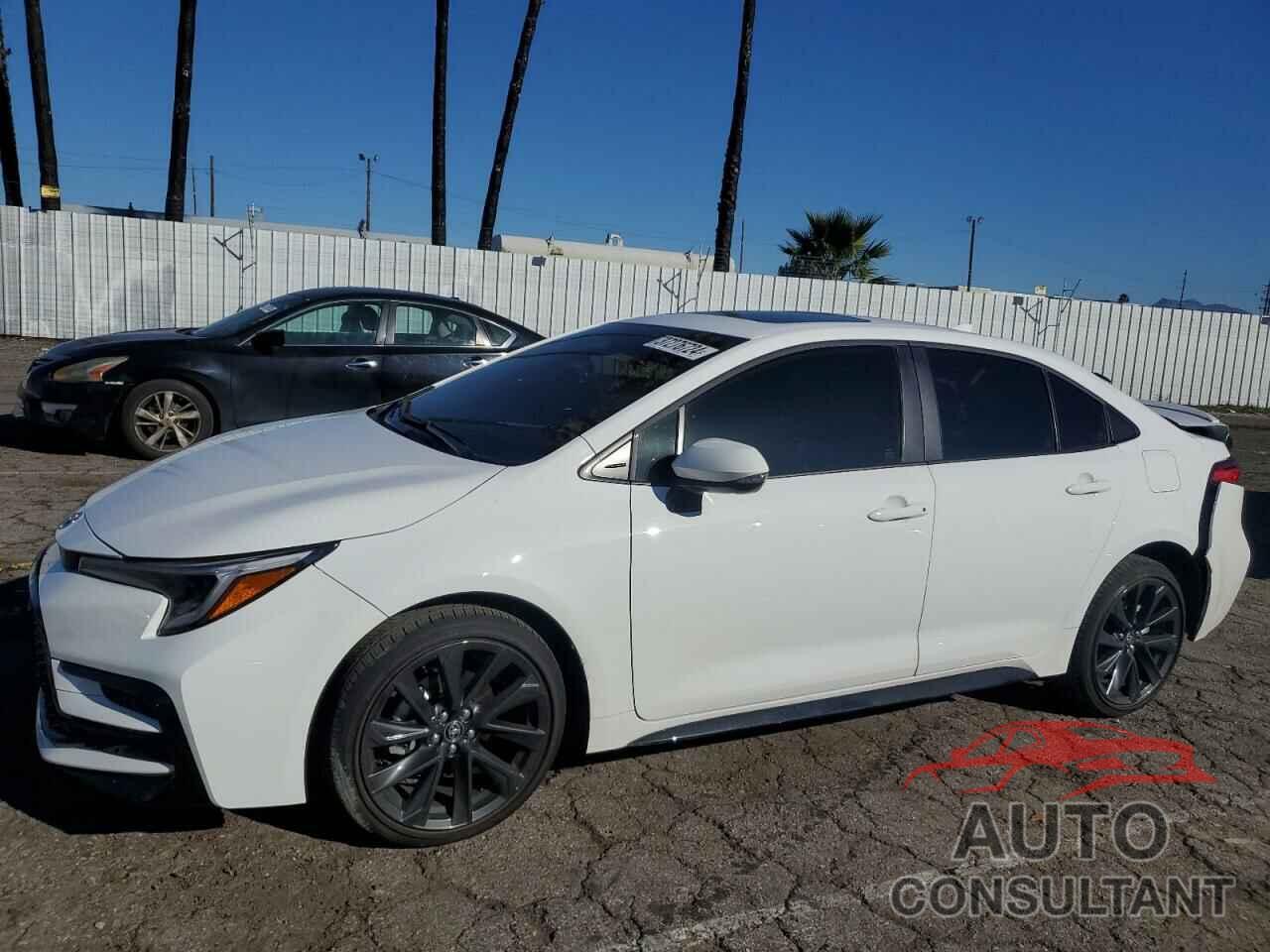 TOYOTA COROLLA 2024 - JTDBCMFE2RJ018369