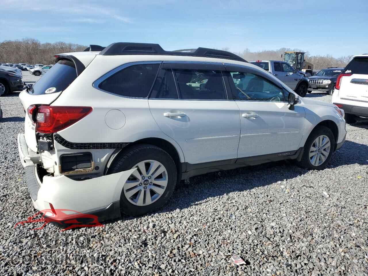SUBARU OUTBACK 2017 - 4S4BSAFCXH3366354