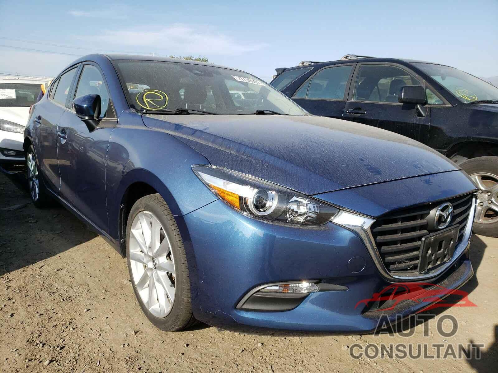 MAZDA 3 2017 - 3MZBN1L33HM128079