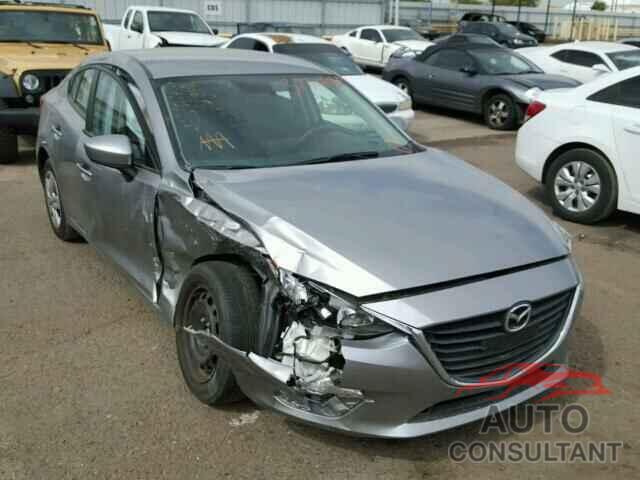 MAZDA 3 2015 - 3MZBM1U74FM135320