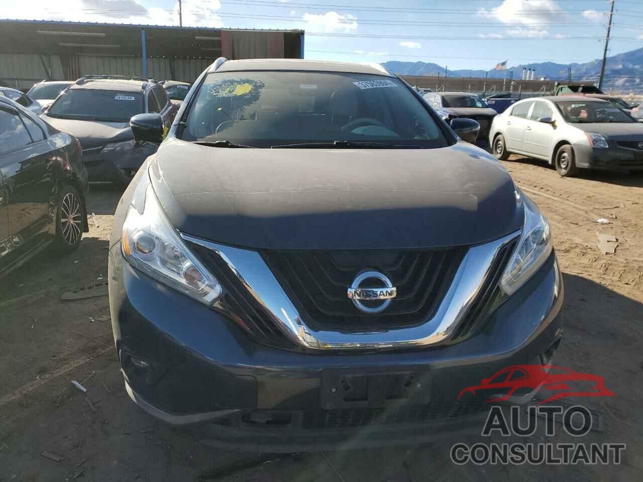 NISSAN MURANO 2017 - 5N1AZ2MH2HN100875