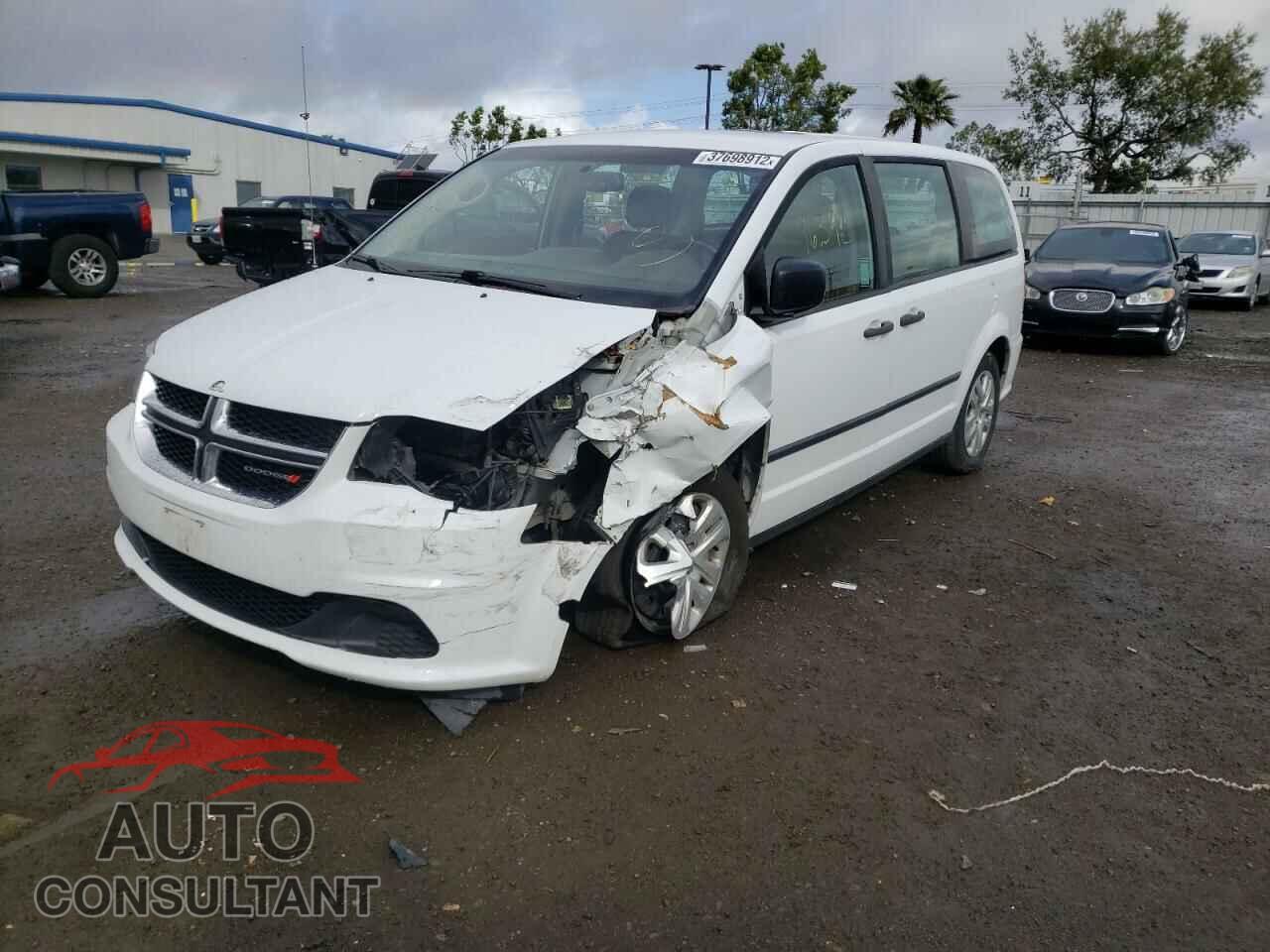 DODGE GRAND CARA 2016 - 2C4RDGBG4GR356143