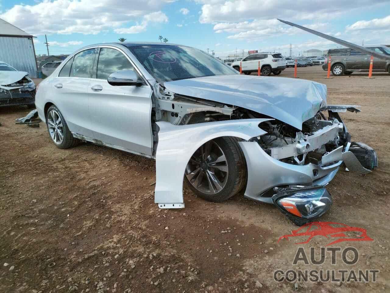 MERCEDES-BENZ C-CLASS 2017 - 55SWF4JB3HU179470