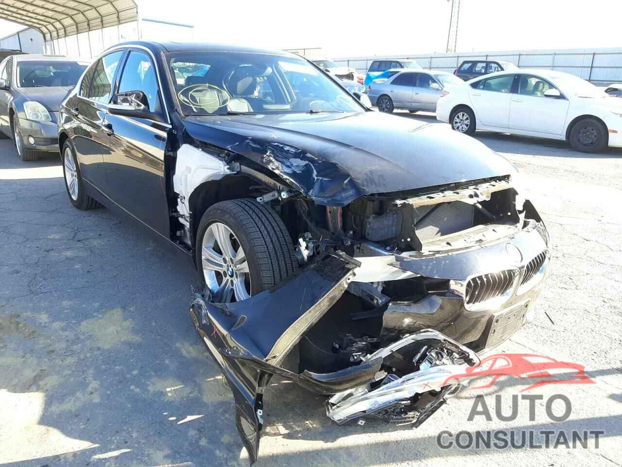 BMW 3 SERIES 2018 - WBA8B9G59JNV00517