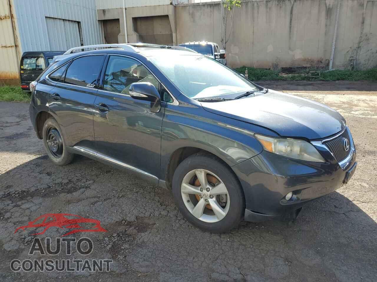 LEXUS RX350 2011 - 2T2BK1BA1BC116892