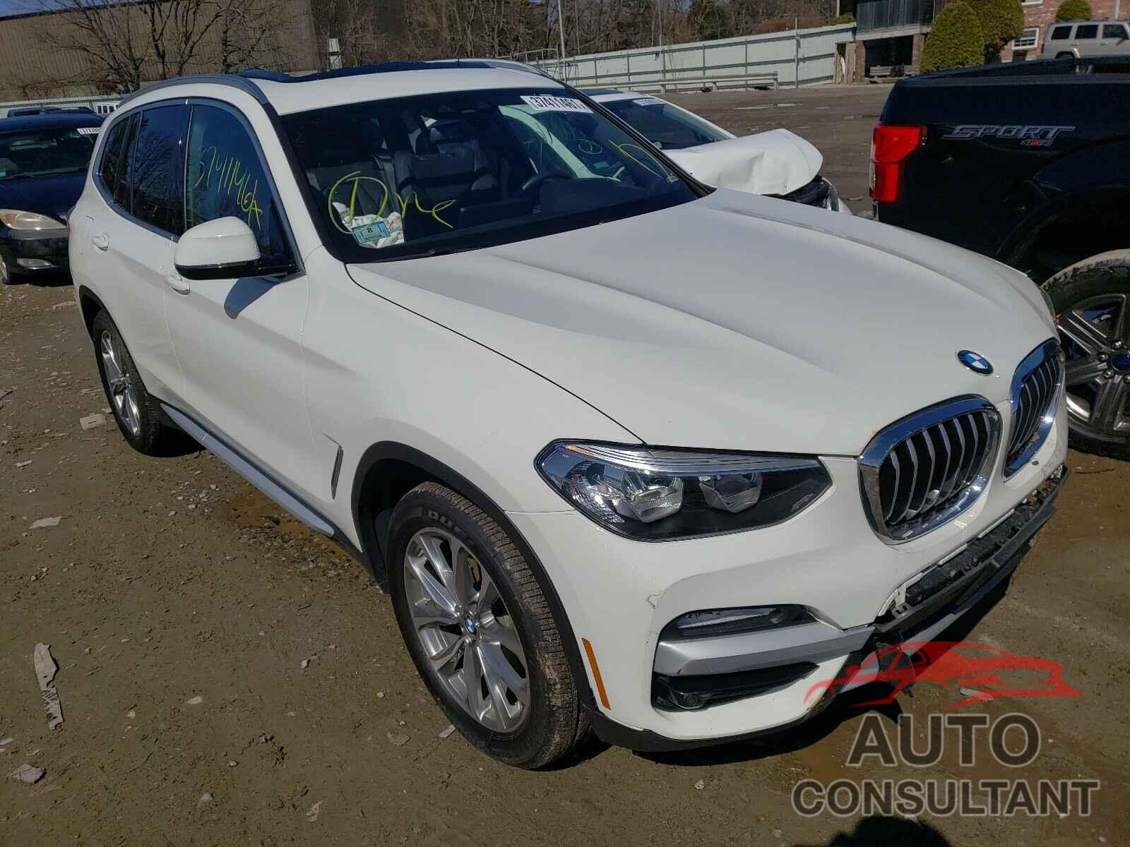 BMW X3 2019 - 5UXTR9C59KLP90736