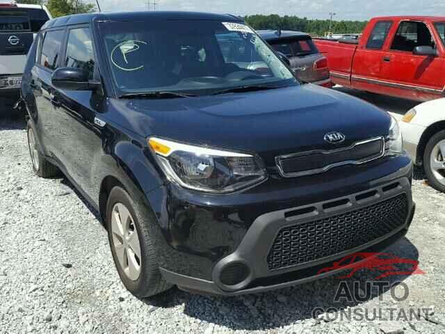 KIA SOUL 2015 - KNDJN2A22F7165629