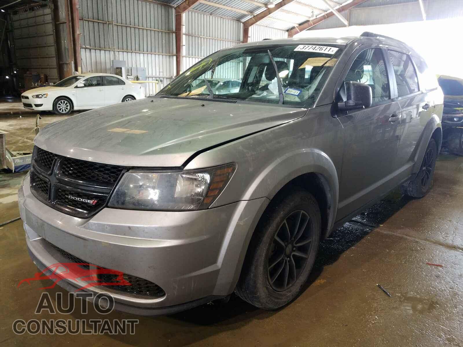DODGE JOURNEY 2017 - 3C4PDCAB6HT586643