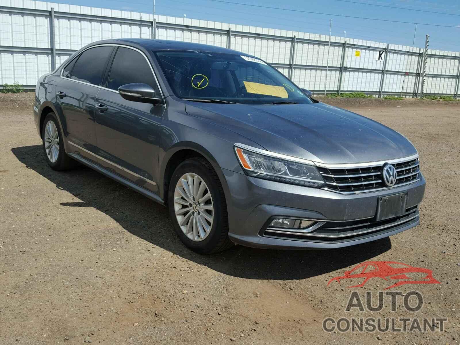 VOLKSWAGEN PASSAT 2016 - 1VWBS7A30GC021196