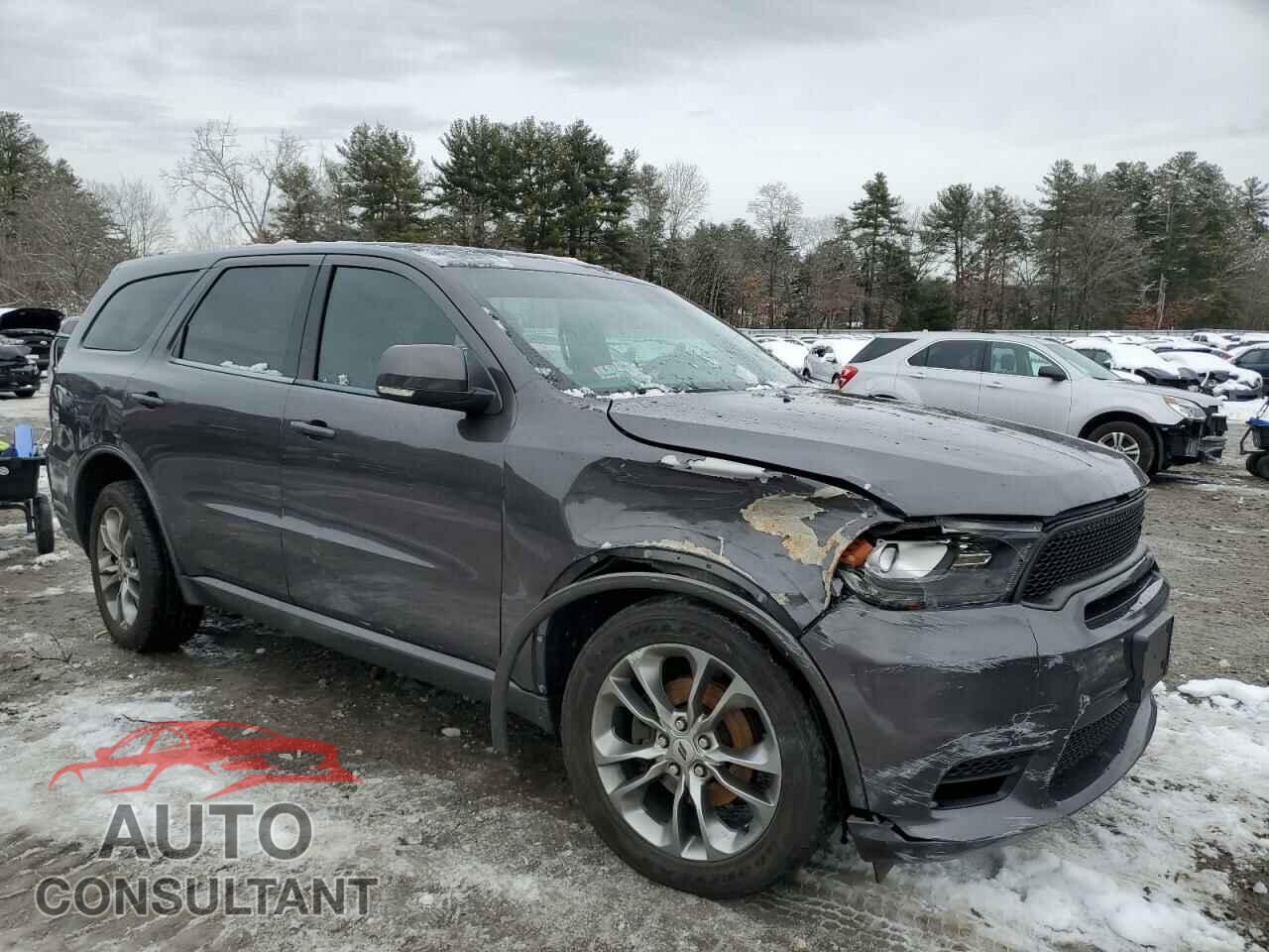 DODGE DURANGO 2019 - 1C4RDJDG1KC836412