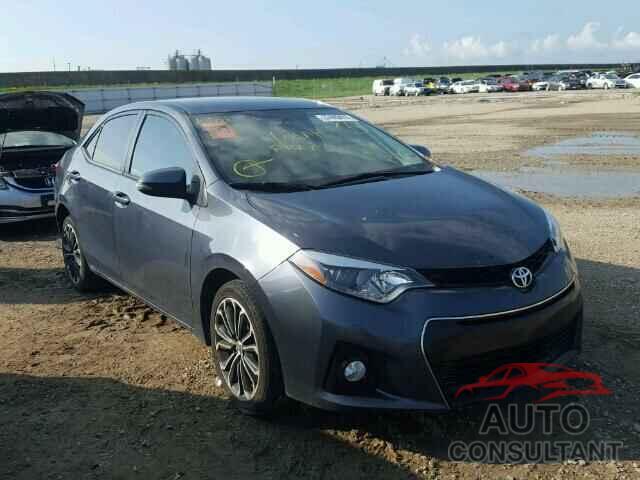 TOYOTA COROLLA 2015 - 5YFBURHE0FP305742