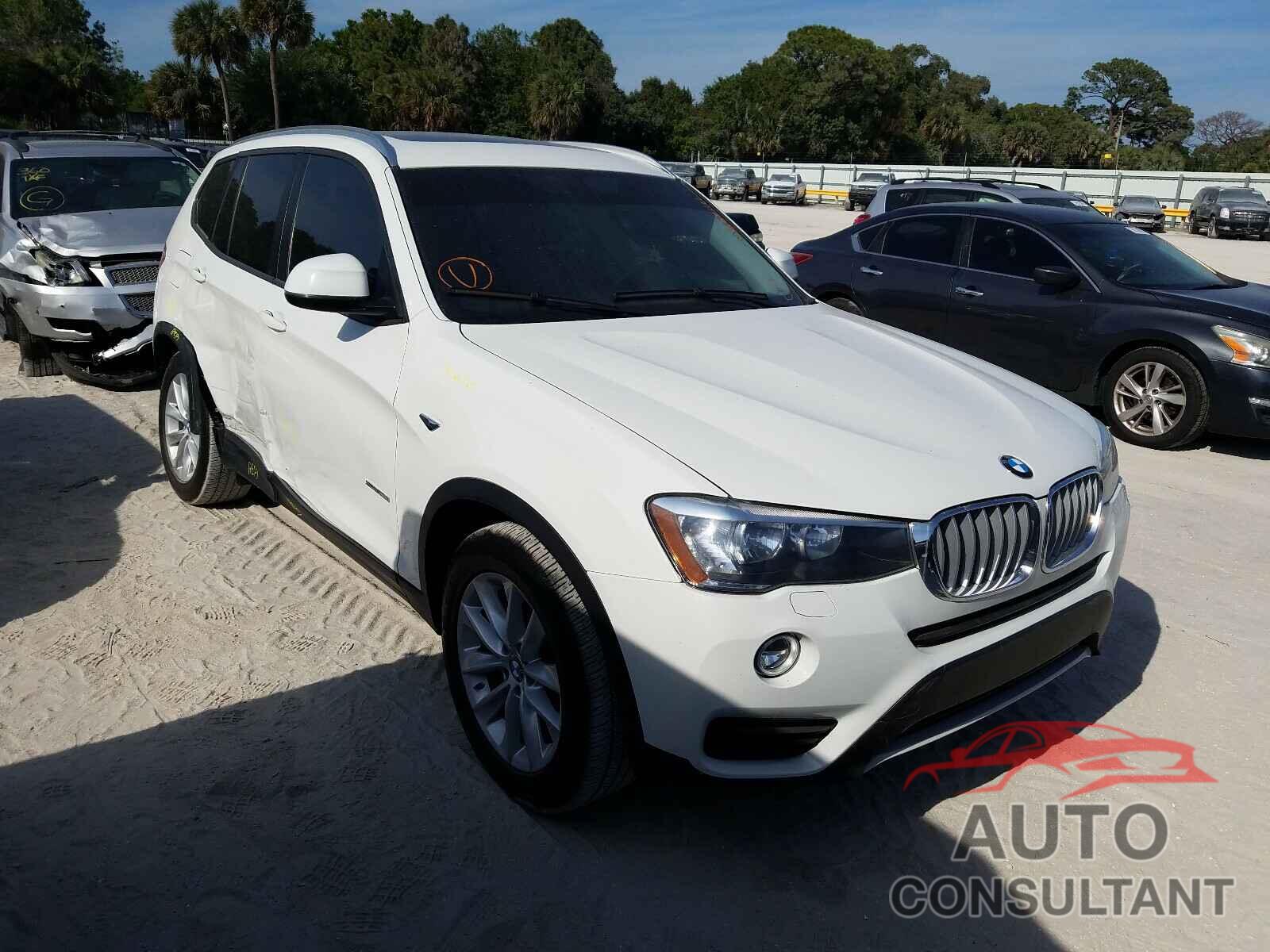 BMW X3 2017 - 5UXWZ7C35H0V90446