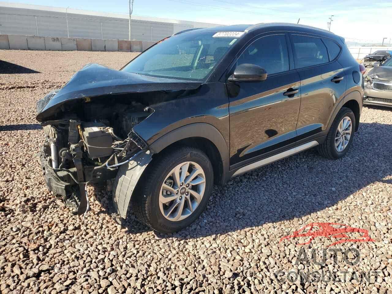 HYUNDAI TUCSON 2017 - KM8J33A48HU354704