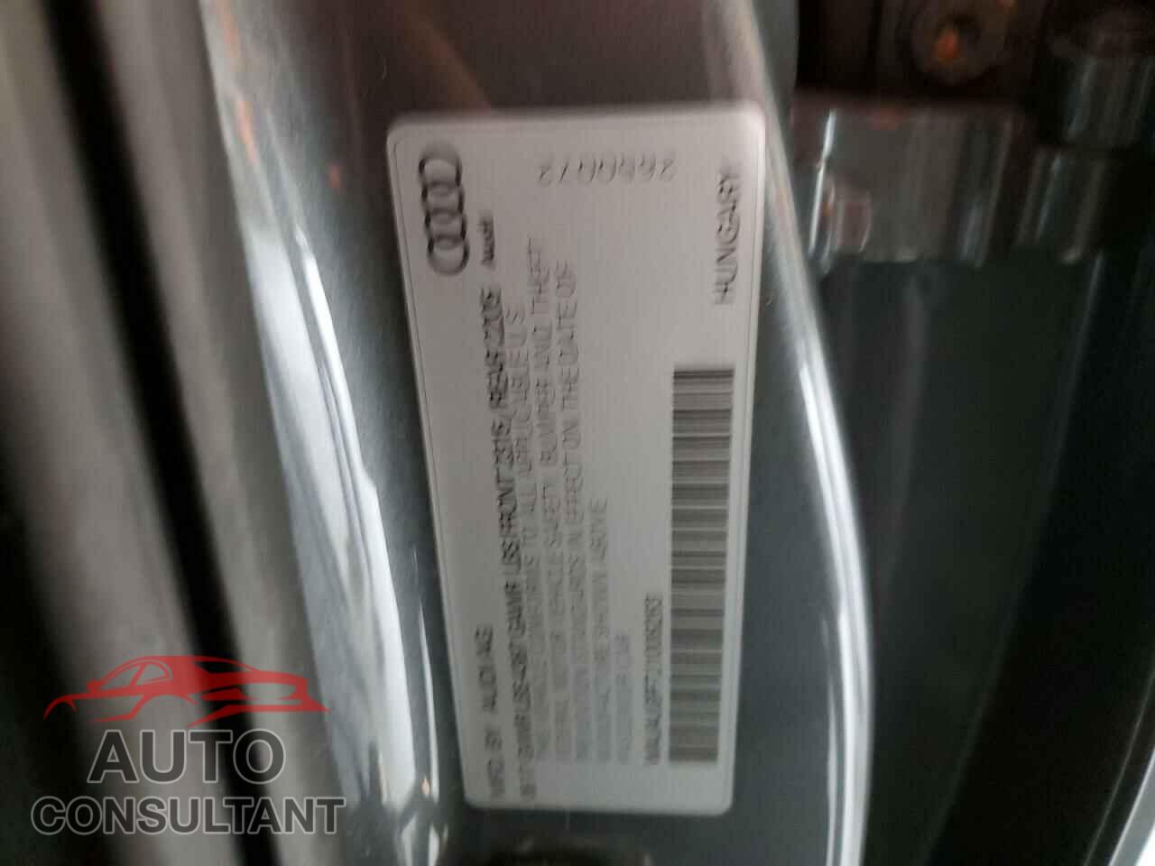 AUDI A3 2018 - WAUAUGFF7J1008263