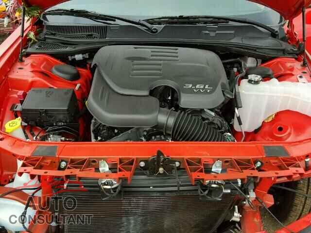 DODGE CHALLENGER 2016 - 2C3CDZAG4GH297009