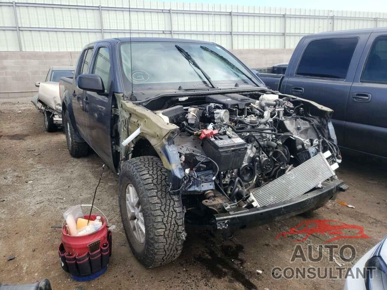 NISSAN FRONTIER 2021 - 1N6ED0EB1MN702628