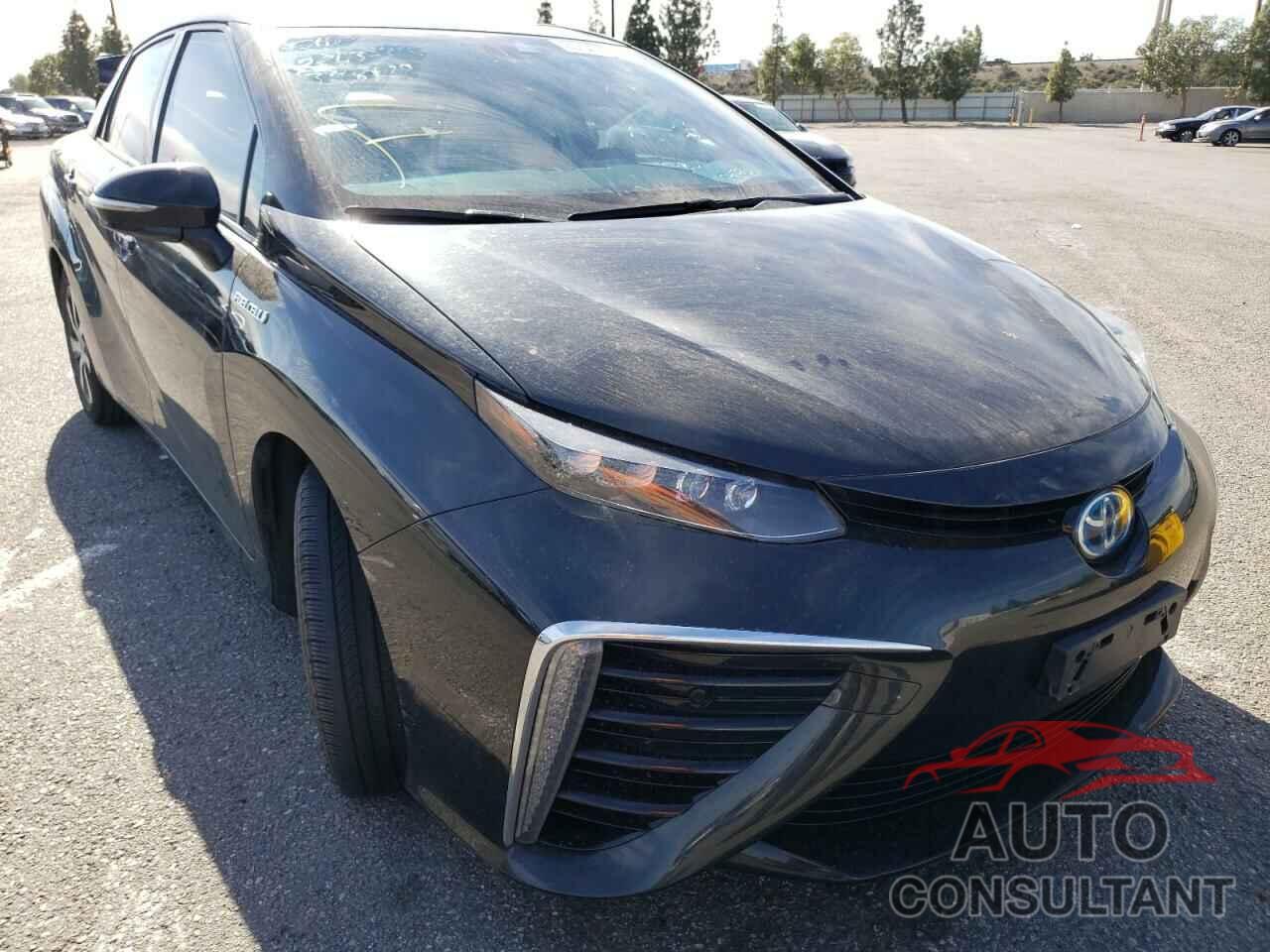 TOYOTA MIRAI 2017 - JTDBVRBD9HA003712